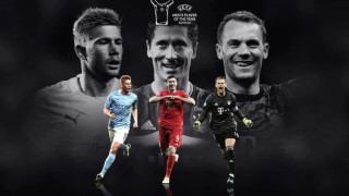 «UEFA Men’s Player of the Year»: Αυτοί είναι οι τρεις υποψήφιοι