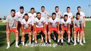 Με κέφια και «τεσσάρα» μπήκε ο Καμπανιακός στη σεζόν