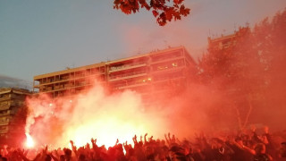 ΠΑΟΚτσήδικη τρέλα στο Μακεδονία Παλλάς! (vids/pics)