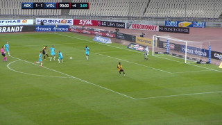 Το χρυσό γκολ - ανατροπή της ΑΕΚ με τον Ανσαριφάρντ (vid)