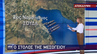 Αποκάλυψη: Ο στόλος της Μεσογείου "πιέζει" την Τουρκία (vid)