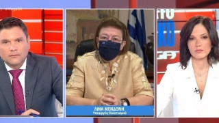 Μενδώνη: «Χωρίς σινεμά και θέατρο θα οδηγηθούμε στον ψυχίατρο!»