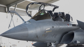 Ενθουσιασμένος από τα Rafale ο αρχηγός του ΓΕΣ