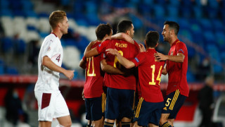 Nations League: Κορυφή για Ισπανία, διπλό της Γερμανίας στην Ουκρανία
