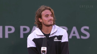 Άθλος του Τσιτσιπά: Προκρίθηκε στους «4» του Roland Garros