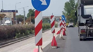 Εργασίες στον Περιφερειακό μεταξύ κόμβων Τούμπας-Πανοράματος