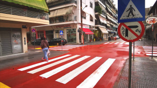 Η πόλη-πρότυπο τα Τρίκαλα καταργεί τα φανάρια φτιάχνοντας ασφαλείς διαβάσεις