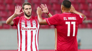 Η αποβολή του Μάτιτς άνοιξε το δρόμο για τη νίκη του Ολυμπιακού