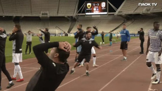 Δεν το πίστευαν στον πάγκο του ΠΑΟΚ! (vid)