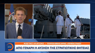 Παναγιωτόπουλος: «Σύντομα η αύξηση της στρατιωτικής θητείας στην Ελλάδα»