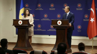 Eπεισόδιο Τσαβούσογλου με την Σουηδή ΥΠΕΞ on camera για Ελλάδα και Κύπρο