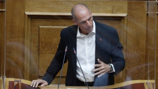 Η Βουλή καταψήφισε την άρση ασυλίας του Γ. Βαρουφάκη