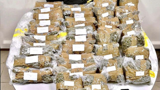 Θεσσαλονίκη: Συνελήφθη 52χρονη με 21 κιλά κάνναβης