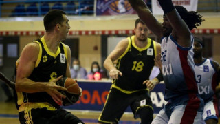 Το νικητήριο καλάθι του Γκριν στο Μεσολόγγι