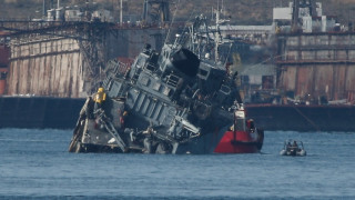 Τουρκική προπαγάνδα για το «Καλλιστώ»: Πολεμικό πλοίο που «θάφτηκε» στο Αιγαίο!