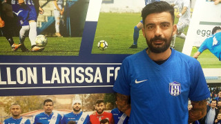 Και με την... βούλα στον Απόλλωνα Λάρισας ο Κλάους!