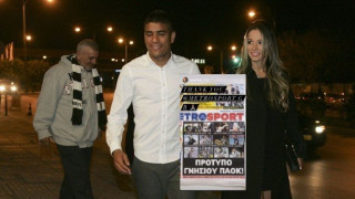 Η σύζυγος του Μάτος ευχαρίστησε τη Metrosport!