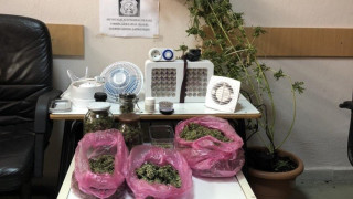 Πέλλα: Καλλιεργούσε κάνναβη στην... ντουλάπα του
