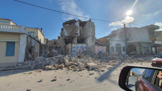 Τραγωδία στη Σάμο: Δύο νεκρά παιδιά από τον σεισμό