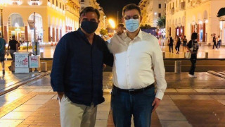 Αρωμα... Θεσσαλονίκης: O Μπουρλά της Pfizer, ο Σχοινάς, το εμβόλιο και ο Άρης!