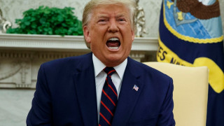 Viral: Ο «Τραμπ» κλαψουρίζει σαν παιδί μόλις μαθαίνει την ήττα!