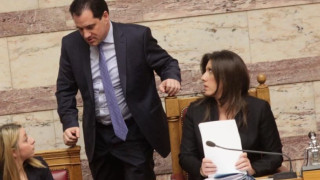 Ο Άδωνις αποκάλεσε «τύραννο» τη Ζωή Κωνσταντοπούλου...