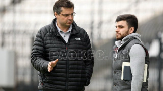 Προπόνηση υπό το βλέμμα του… υιού