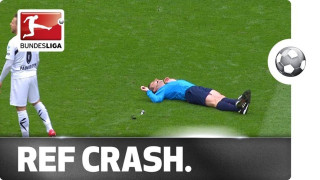 Έβγαλε νοκ-άουτ τον διαιτητή (video)