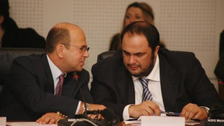 Μαρινάκης και Αλαφούζος στον Κοντονή