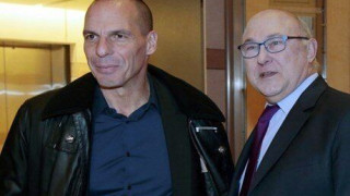 Σαπέν σε Βαρουφάκη: Όχι πια τρόικα, τώρα θα τη λέμε... τρίο!