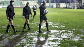 Γελάει ο κόσμος: Ούτε αύριο ο αγώνας με... τεχνική έγκριση!