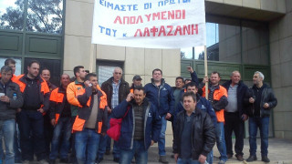 Στο ΥΠΑΠΕΝ οι άνεργοι δασεργάτες των Σκουριών 