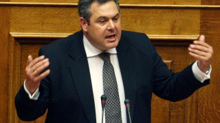 Καμμένος στην Bild: «Κάποιοι θέλουν να μας διώξουν από την ευρωζώνη»
