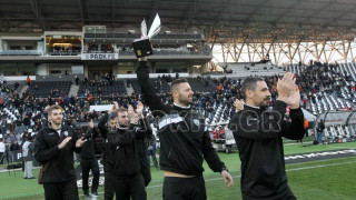 Αποθέωση για τους Κυπελλούχους: Photostory