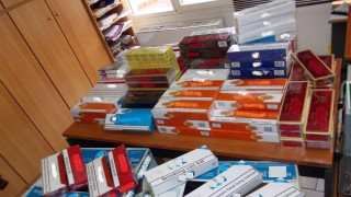 «Βιομηχανία» λαθραίων τσιγάρων στη Νικόπολη