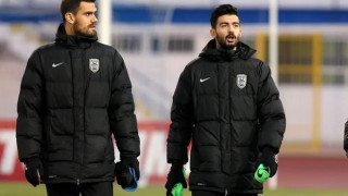 Ανεβαίνουν «Παπ» και Τζιόλης, στο γυμναστήριο ο Κλάους