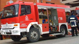 Τυλίχτηκε στις φλόγες μαγαζί στον Εύοσμο