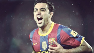 Τσάβι και του χρόνου στην Μπαρτσελόνα