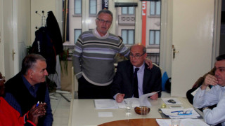 Ενός λεπτού σιγή για τον Βαγγέλη Γιακουμάκη