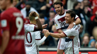 Φρένο σε Βόλφσμπουργκ και Ντόρτμουντ - Πέρασε και από το Ανόβερο η Μπάγερν