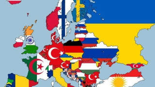 Η δεύτερη πληθυσμιακή κοινότητα σε κάθε χώρα της Ευρώπης μέσω χάρτη! 