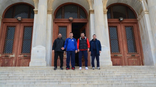 Οι ευχές και η θέληση των τεσσάρων αρχηγών