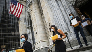 Κορωνοϊός-ΗΠΑ: Οι θάνατοι θα ξεπεράσουν του Β' Παγκοσμίου Πολέμου!