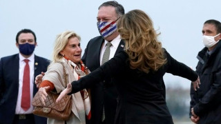 Στην Τουρκία ο Πομπέο, «καψόνι» σε Τσαβούσογλου - Συνάντηση με Μακρόν