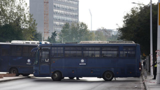 Θεσσαλονίκη: Ισχυρές αστυνομικές δυνάμεις γύρω από την Πολυτεχνική Σχολή του ΑΠΘ
