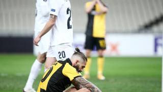 Ήττα-ντροπή για την ΑΕΚ από τη Ζόρια στο ΟΑΚΑ