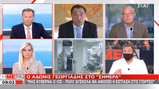 Ένας Άδωνις Γεωργιάδης εκτός εαυτού!