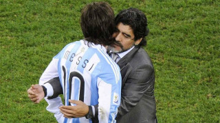 Το κλάμα του Μπατιστούτα και το αντίο του Μέσι στον Μαραντόνα