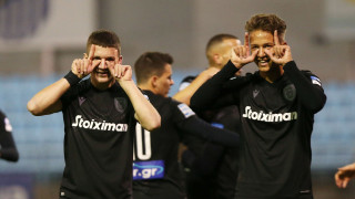 Το γρήγορο γκολ του ΠΑΟΚ με τον Χρήστο Τζόλη