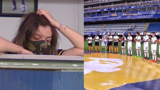 Το συγκλονιστικό κλάμα της Ντάλμα Μαραντόνα στο γκολ της Μπόκα (vid)